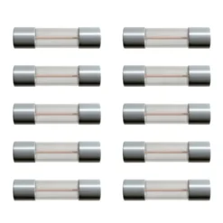 Glassrørsikring 5 x 20 mm 8 A Trege (T) 10-pk.