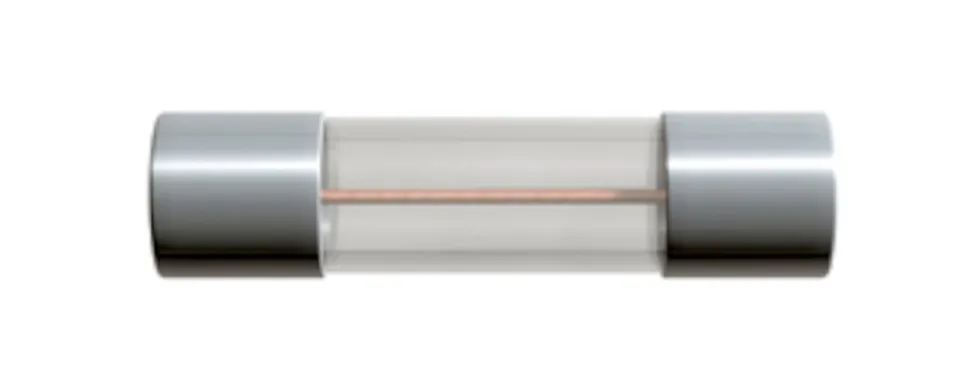 Glassrørsikring 5 x 20 mm 500 mA Raske (F) 10-pk.