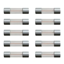 Glassrørsikring 5 x 20 mm 630 mA Trege (T) 10-pk.