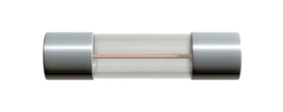 Glassrørsikring 5 x 20 mm 800 mA Trege (T) 10-pk.