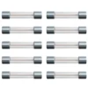 Glassrørsikring 6 x 32 mm 250 mA Trege (T) 10-pk.