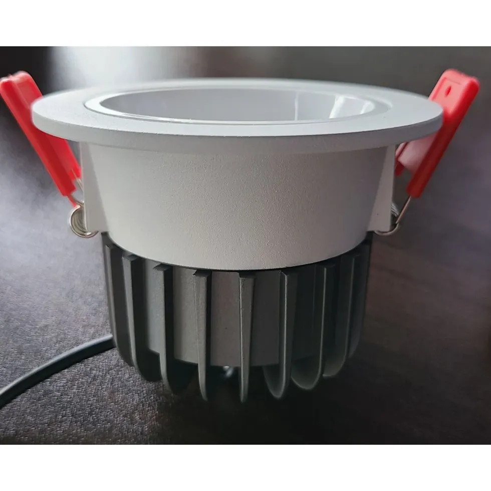 Gledopto Downlight RGB+CCT med Zigbee 9 W