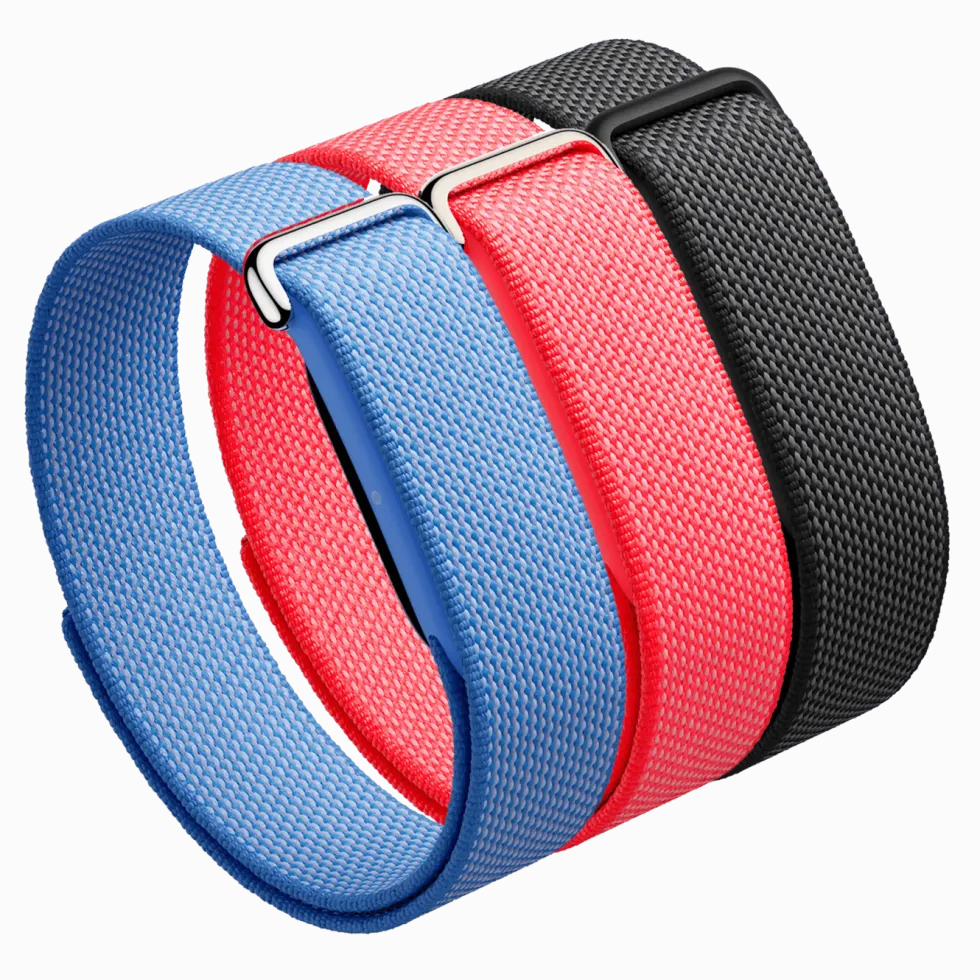 Google Fitbit Air skjermløst aktivitetsarmbånd Berry