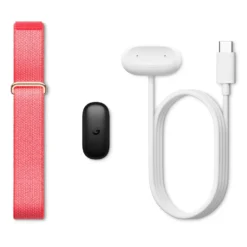 Google Fitbit Air skjermløst aktivitetsarmbånd Berry