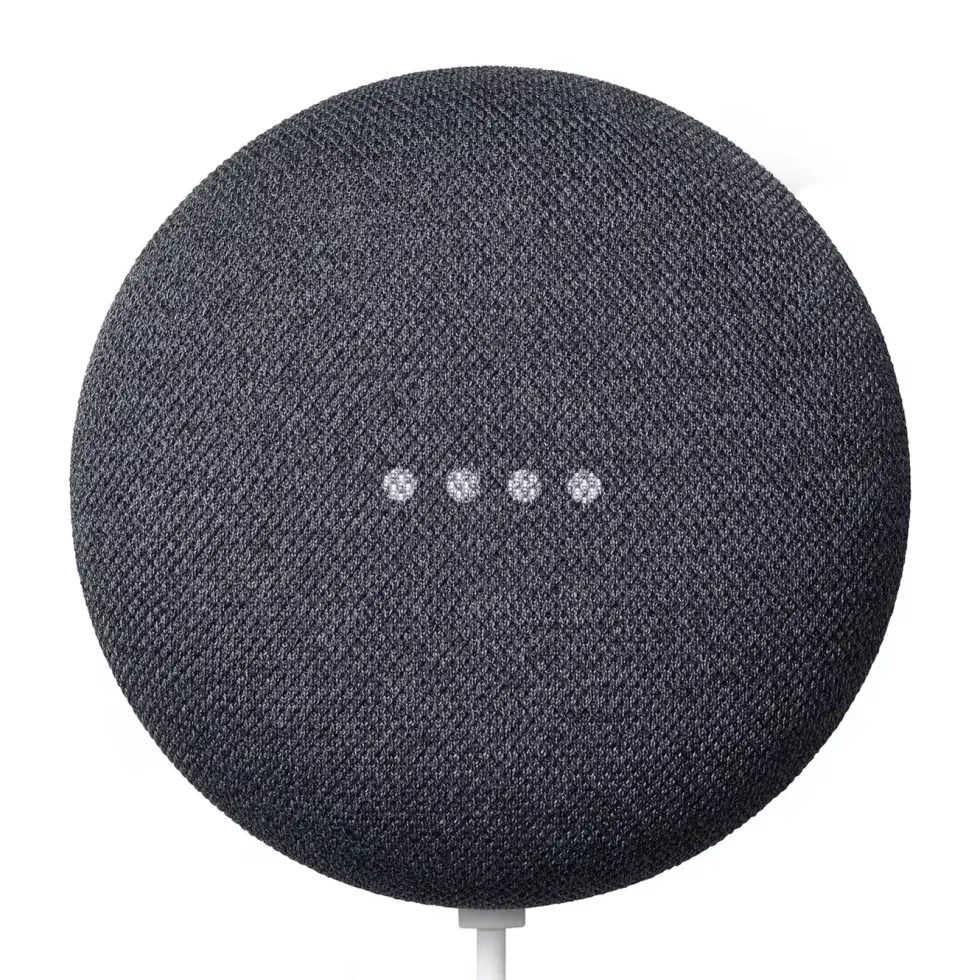 Google Mini Smarthjem-kontroller Antrasitt