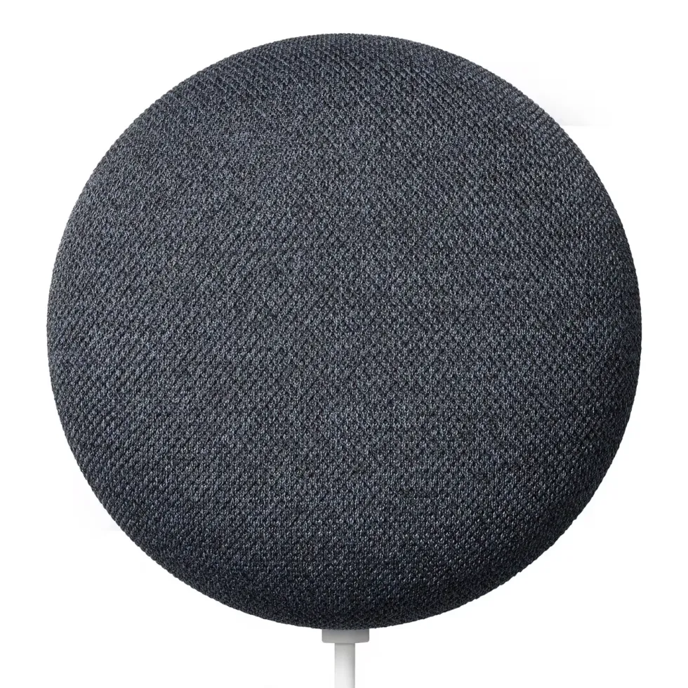Google Mini Smarthjem-kontroller Antrasitt