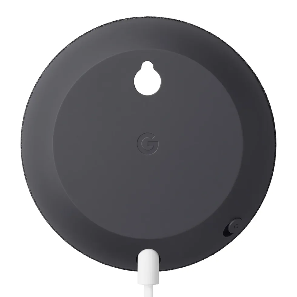 Google Mini Smarthjem-kontroller Antrasitt