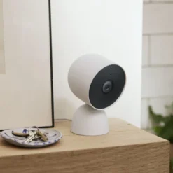 Google Nest Cam (batteri) Trådløst utendørskamera