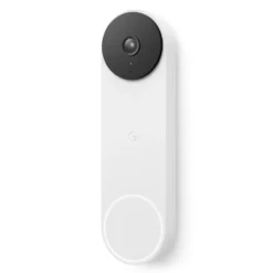 Google Nest Doorbell (batteri) Dørklokke med kamera