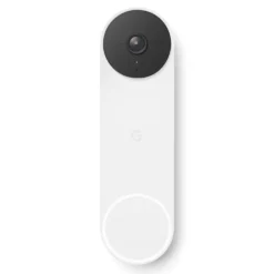 Google Nest Doorbell (batteri) Dørklokke med kamera