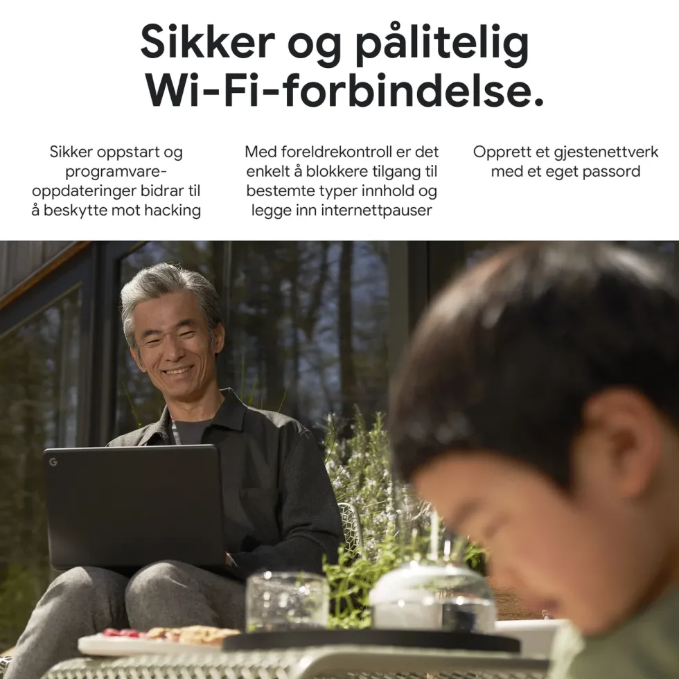 Google Nest Wifi Pro AXE4200 3-pk.
