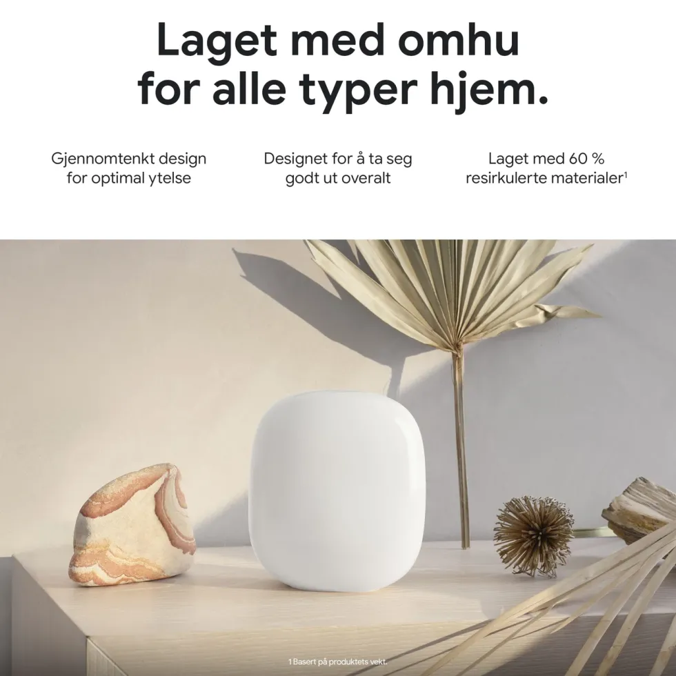 Google Nest Wifi Pro AXE4200 3-pk.