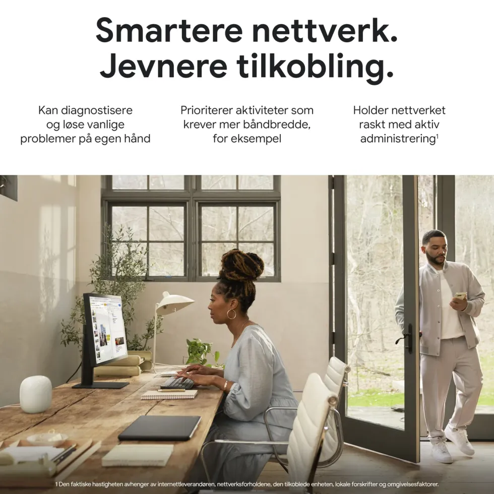 Google Nest Wifi Pro AXE4200 1-pk.