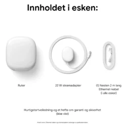 Google Nest Wifi Pro AXE4200 1-pk.