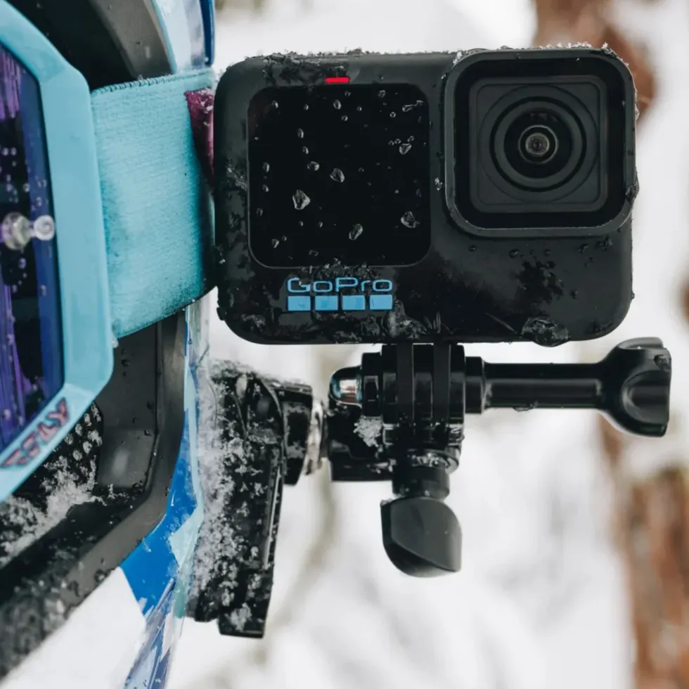 Gopro Feste for hjelm