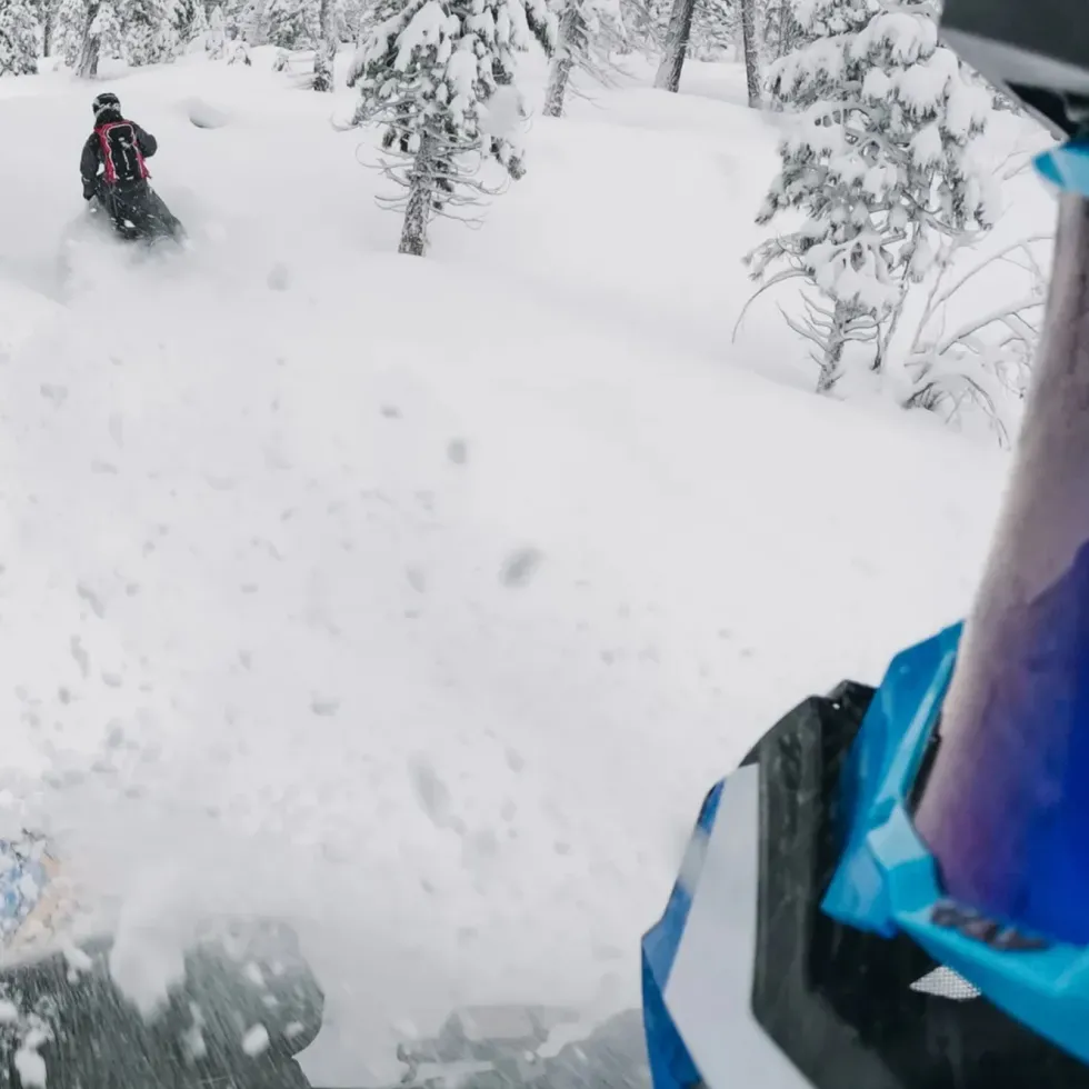 Gopro Feste for hjelm