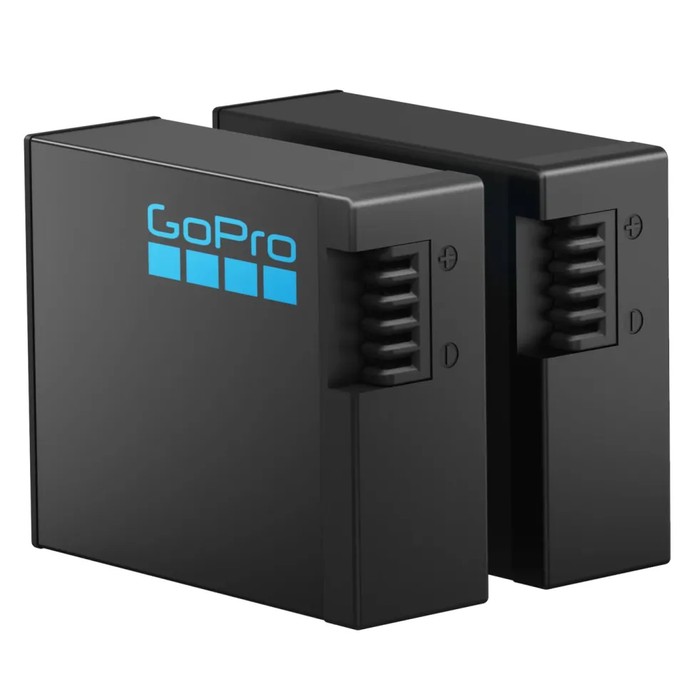 Gopro Lader med to batterier
