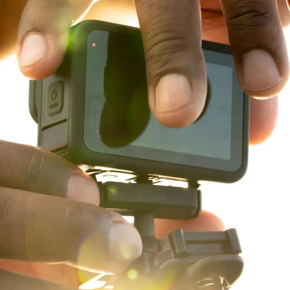 Gopro Magnetic Latch Mount
