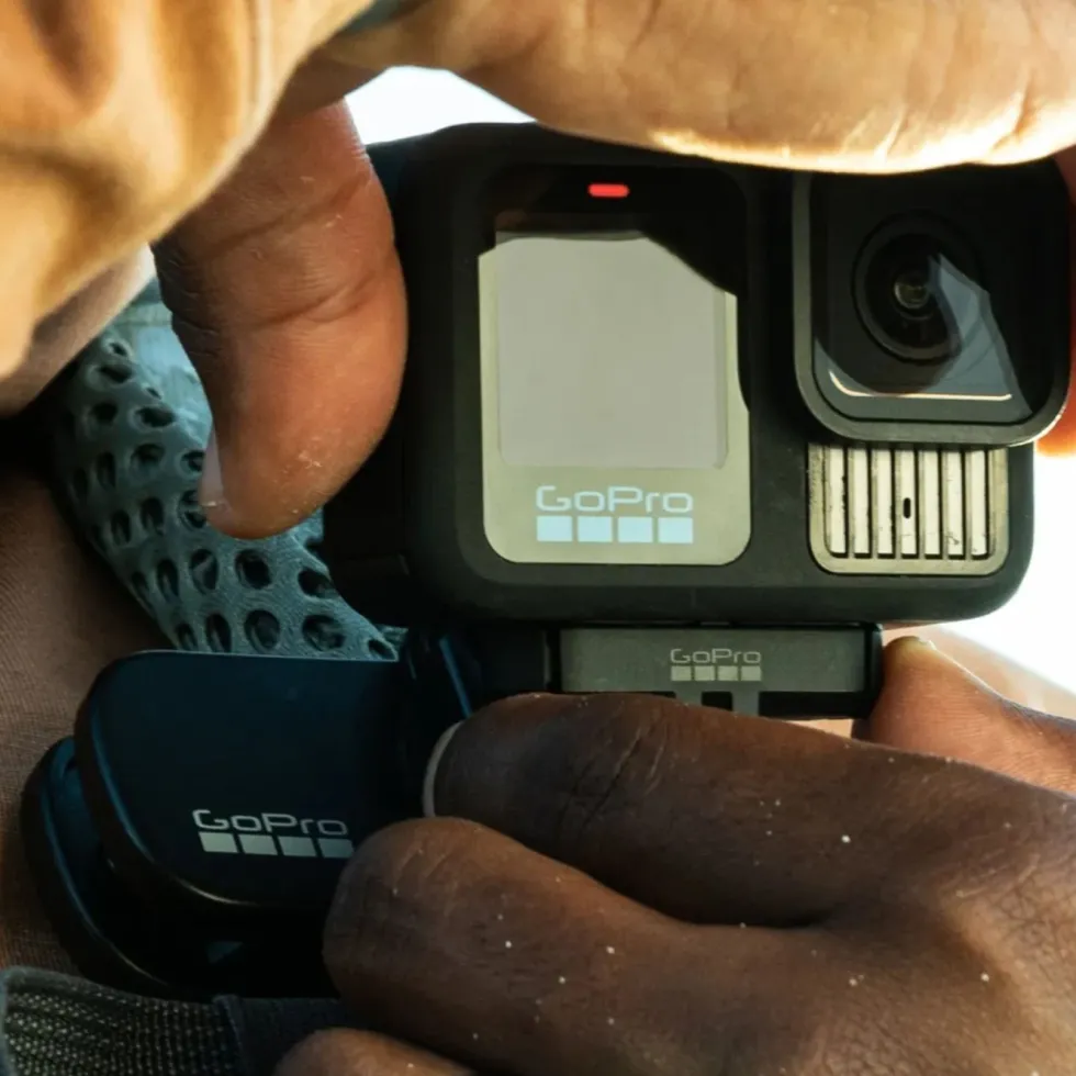 Gopro Magnetic Latch Mount