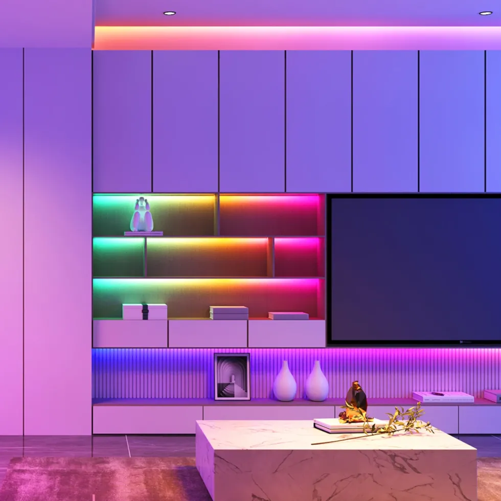 Govee RGBIC LED-list med wifi og Bluetooth 5 m