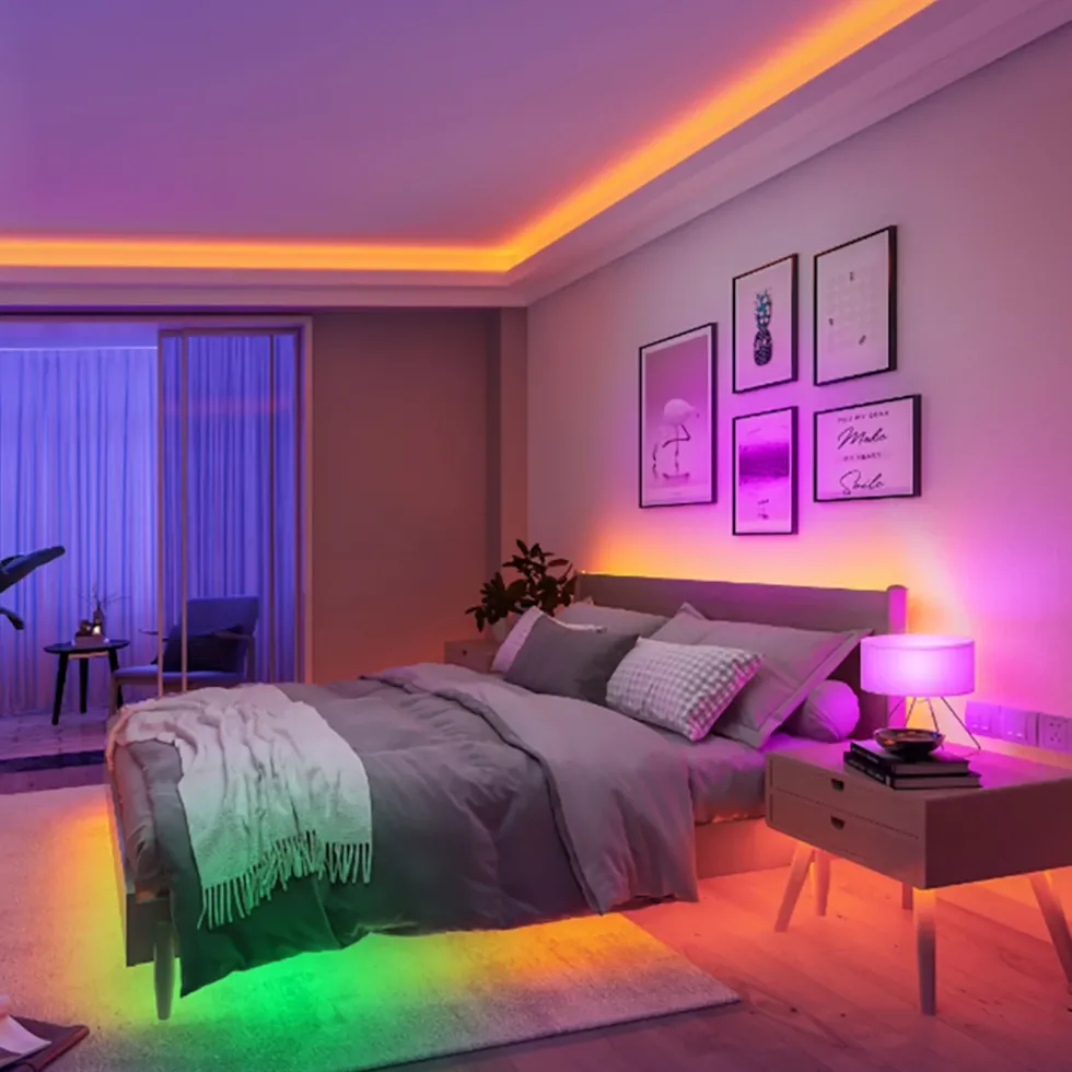 Govee RGBIC LED-list med wifi og Bluetooth 5 m