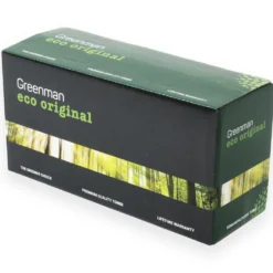 Greenman Toner tilsvarer Samsung CLP365 Svart