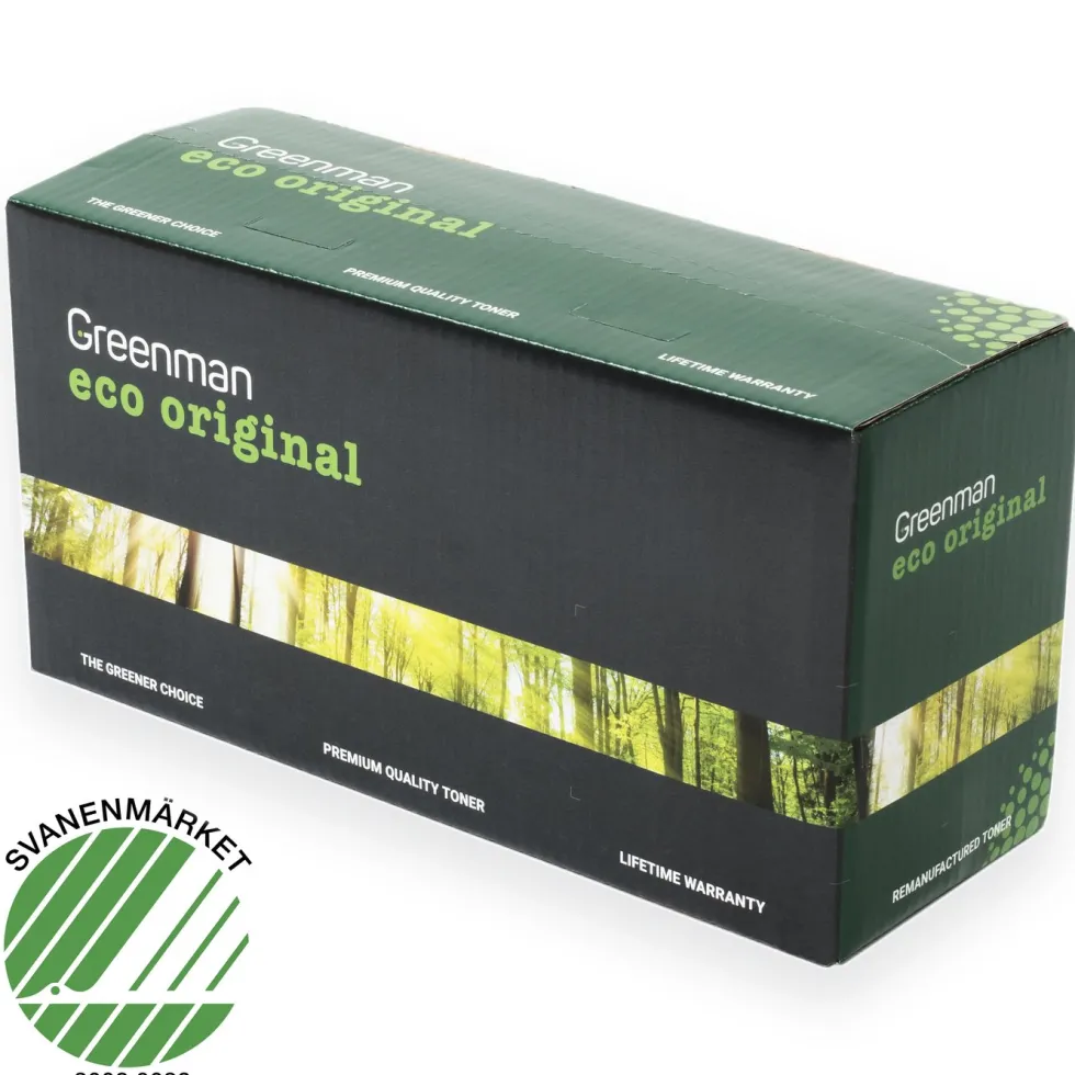 Greenman Toner tilsvarer Samsung CLP365 Cyan