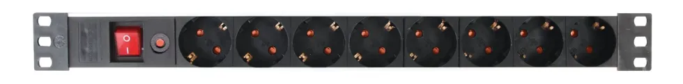 Grenuttak rackmontering 8-veis