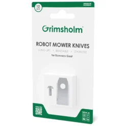 Grimsholm Kniver til Ecovacs GOAT 12-pakk