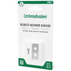 Grimsholm Robotgressklipperkniver til Worx Landroid 12-pack