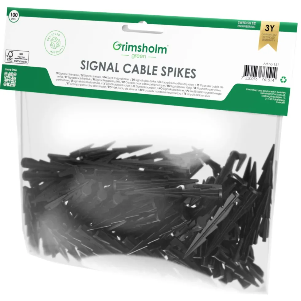 Grimsholm Signalkabelholder 100-pk.
