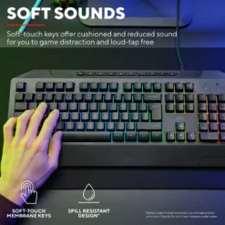 GXTrust GXT 836 Evocx RGB gamingtastatur