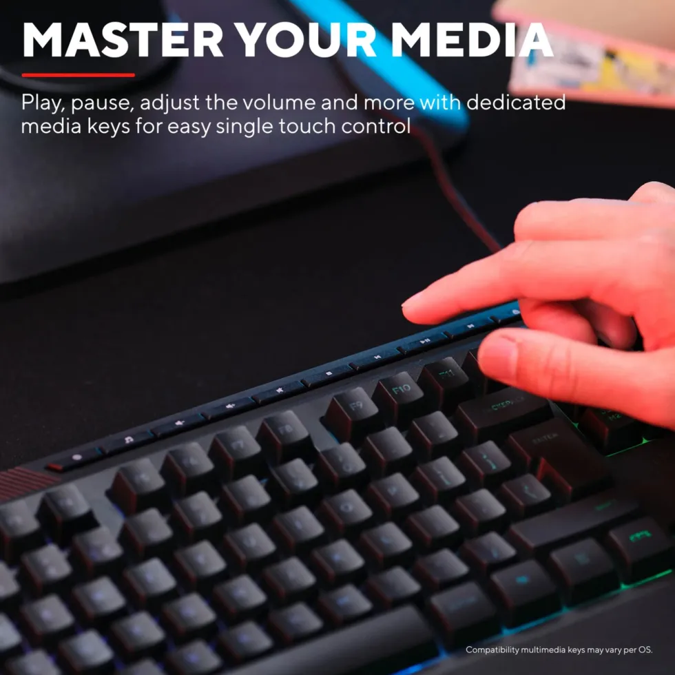GXTrust GXT 836 Evocx RGB gamingtastatur