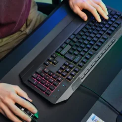 GXTrust GXT 836 Evocx RGB gamingtastatur