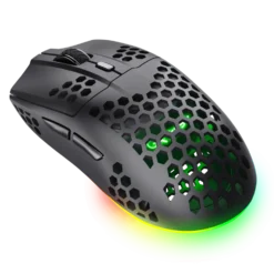 GXTrust GXT929 Helox Ultra-lightweight Wireless Gaming Mouse Svart
