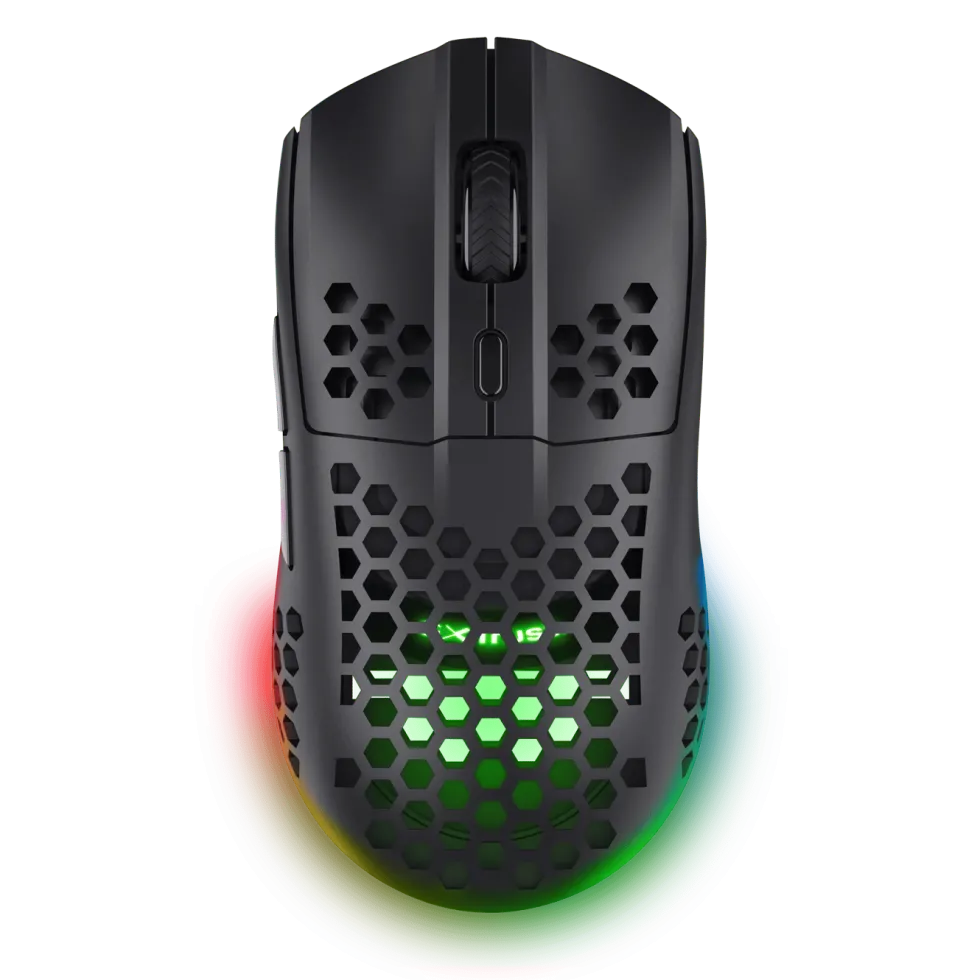 GXTrust GXT929 Helox Ultra-lightweight Wireless Gaming Mouse Svart