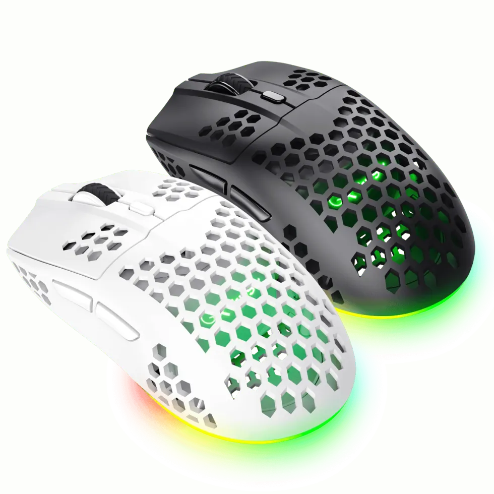 GXTrust GXT929 Helox Ultra-lightweight Wireless Gaming Mouse Hvit