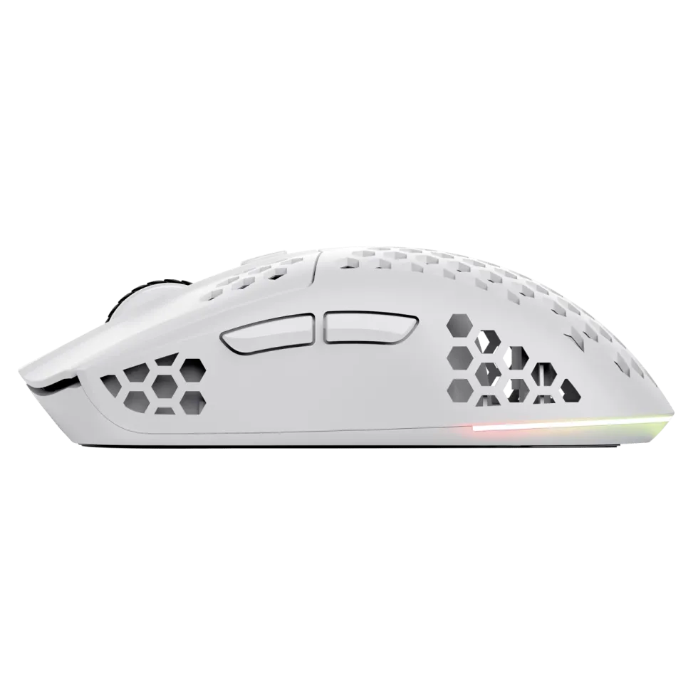 GXTrust GXT929 Helox Ultra-lightweight Wireless Gaming Mouse Hvit
