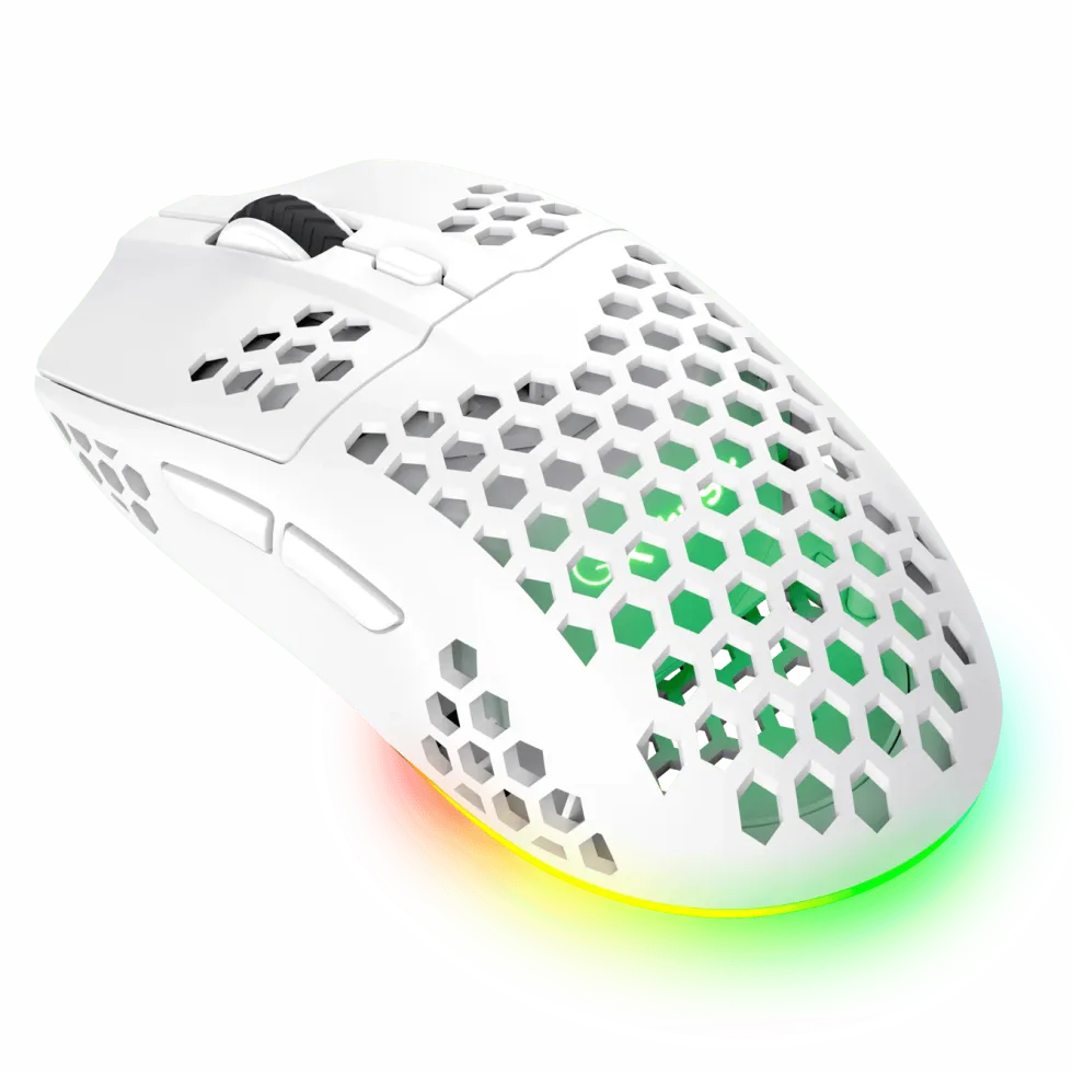 GXTrust GXT929 Helox Ultra-lightweight Wireless Gaming Mouse Hvit