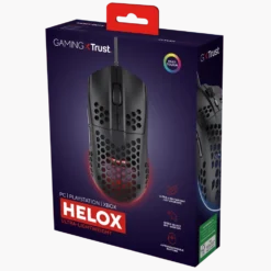 GXTrust GXT928 Helox Ultra-lightweight Gaming Mouse Svart