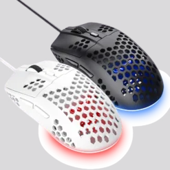 GXTrust GXT928 Helox Ultra-lightweight Gaming Mouse Svart