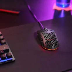 GXTrust GXT928 Helox Ultra-lightweight Gaming Mouse Svart