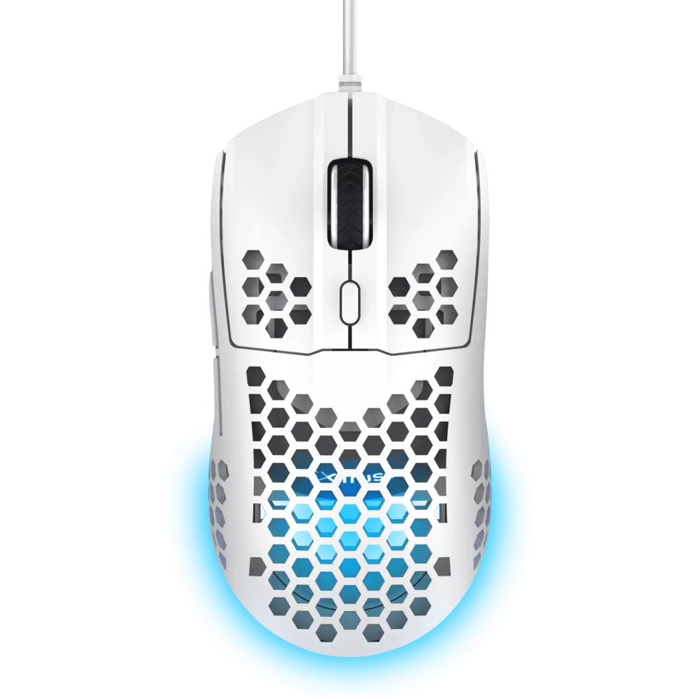 GXTrust GXT928 Helox Ultra-lightweight Gaming Mouse Hvit