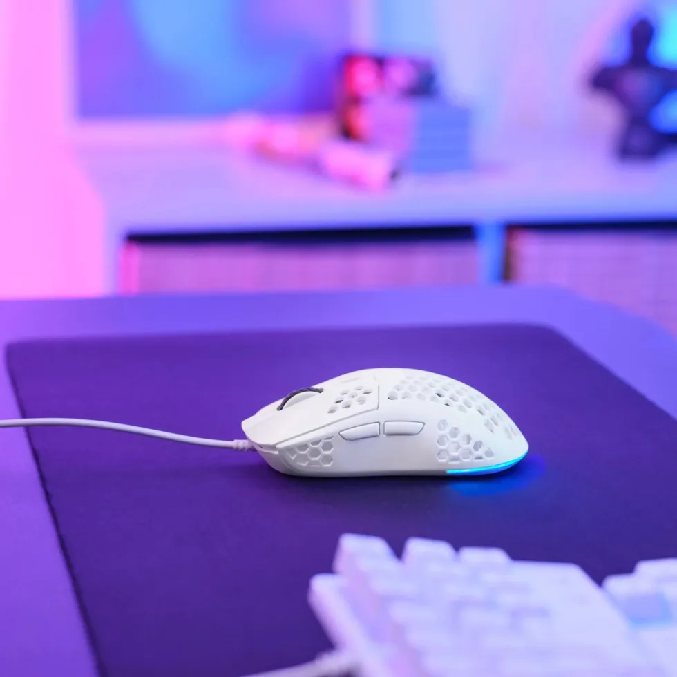 GXTrust GXT928 Helox Ultra-lightweight Gaming Mouse Hvit