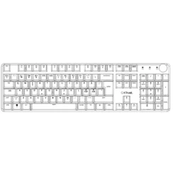 GXTrust GXT 863 Mekanisk tastatur