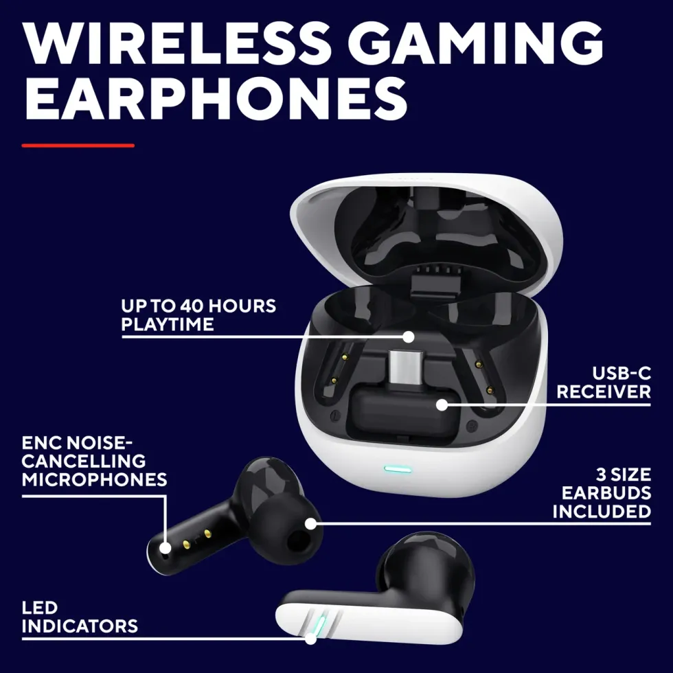 GXTrust GXT 409 Oxxie trådløse gaminghodetelefoner