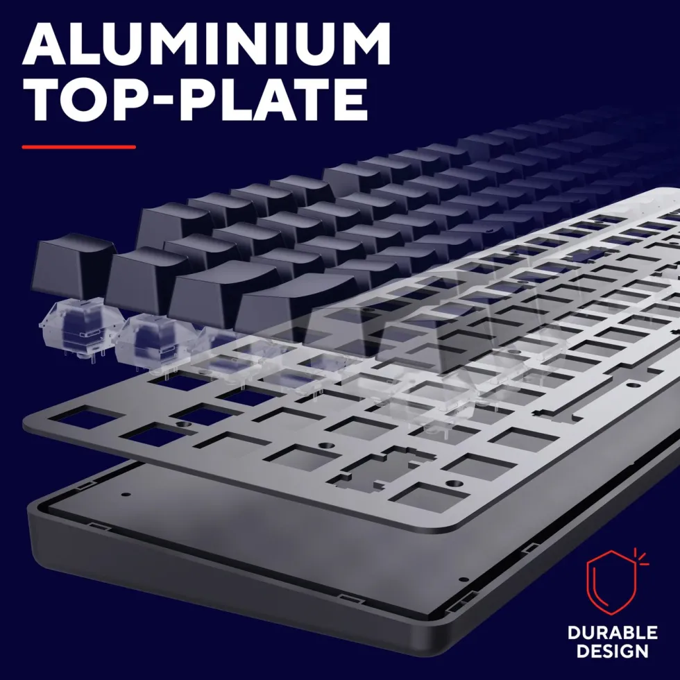 GXTrust GXT 871 Zora Mekanisk gamingtastatur