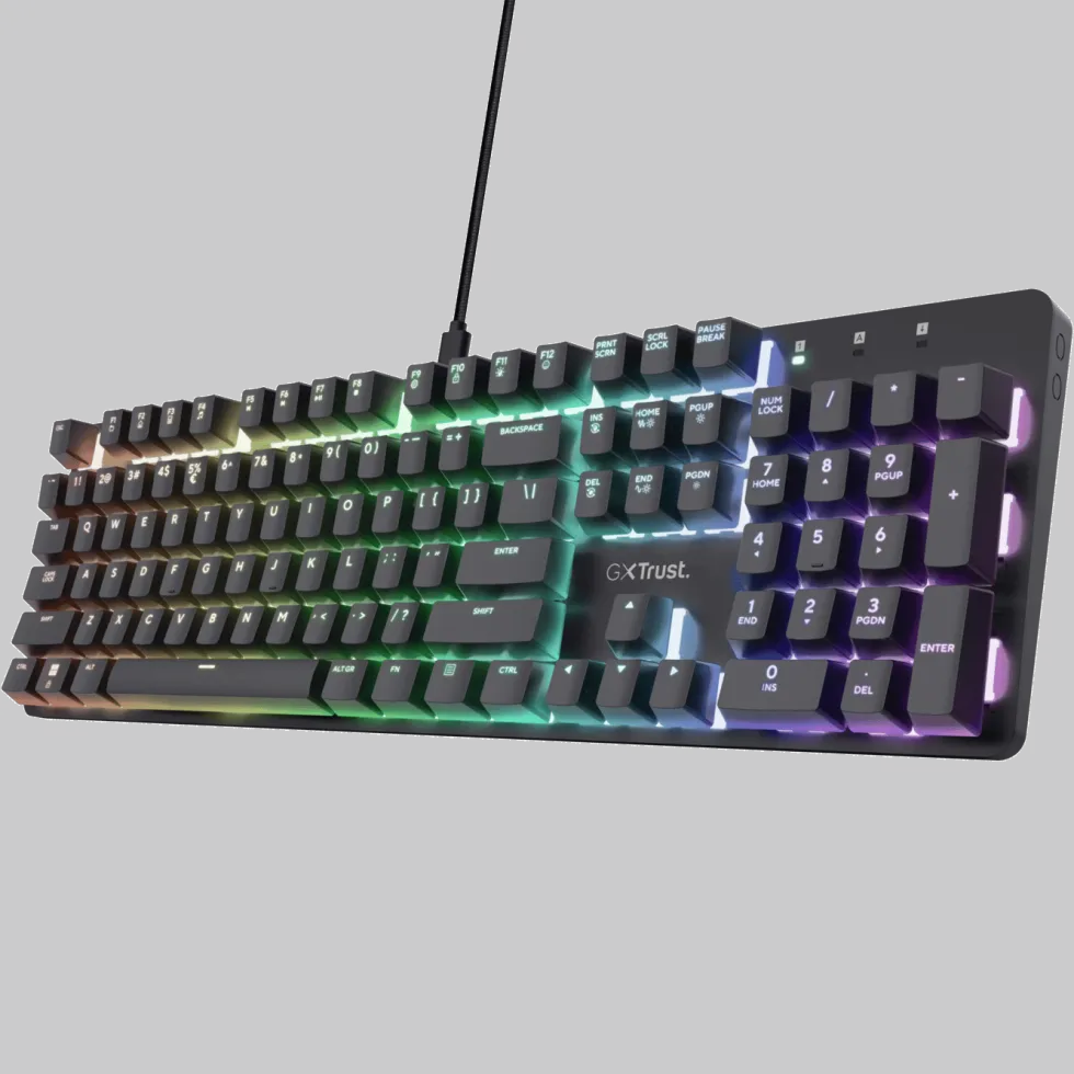 GXTrust GXT 871 Zora Mekanisk gamingtastatur