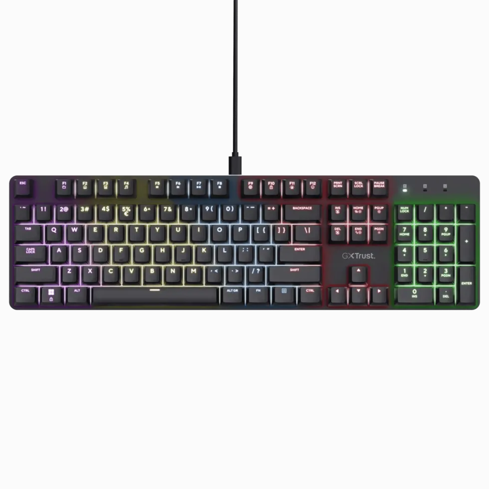 GXTrust GXT 871 Zora Mekanisk gamingtastatur