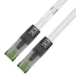 Halogenfri S/FTP-nettverkskabel Cat. 8.1 1 m